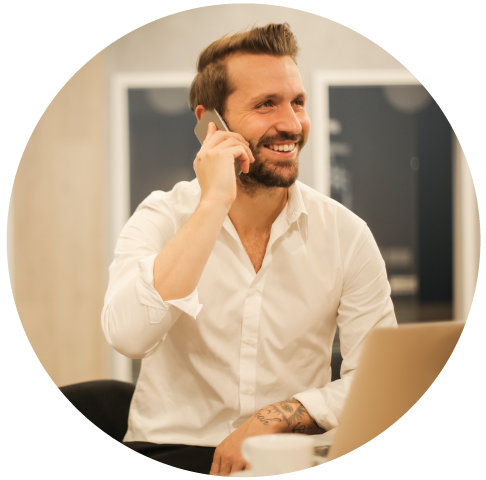 Guy-on-phone